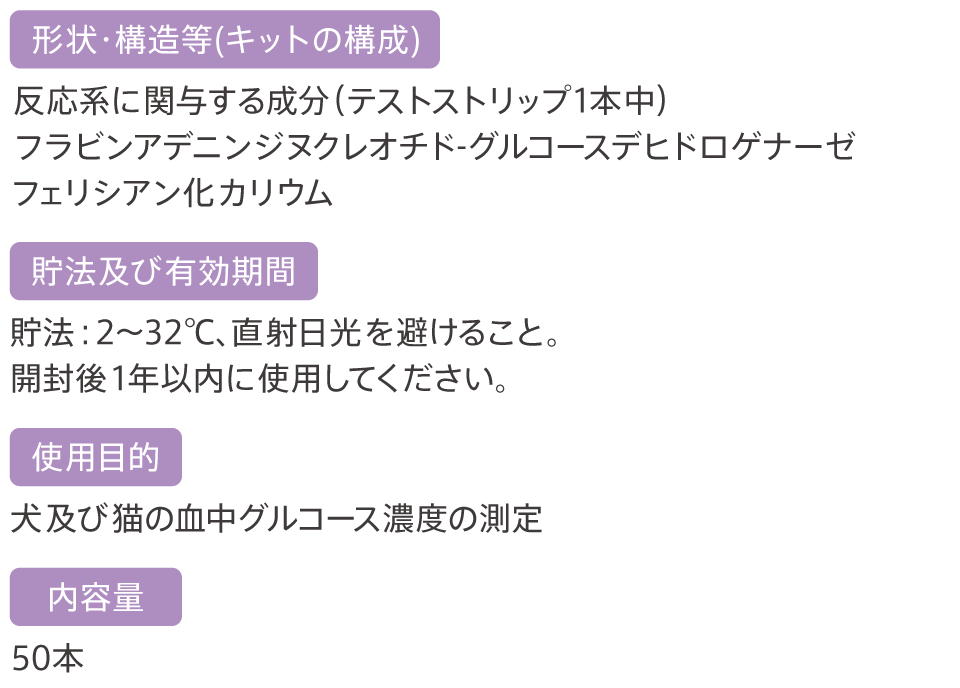 アルファトラック3 グルコースメーター　テストストリップ約90本付き アルファトラック3 グルコースメーターの通販 | Ci Vet | Ciモール